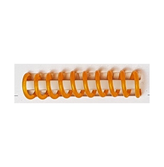 Reliure spirale plastique A 3 marron