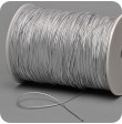 ELASTIQUE ARGENT 2,2 MM BOBINE DE 500 METRES