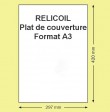 Couverture PVC cristal 15/100eme A3