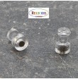 Punaise aimantée de bureau en Néodyne Transparent Diamètre 10 mm PAR 10