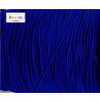 ELASTIQUE BLEU FONCE   2.2 MM BOBINE DE 500 METRES