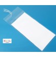 SACHET PLASTIQUE BANDE ADHESIVE 30 MICRONS 80 x 80 mm  par 1000