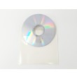 Pochette dos adhésif CD avec rabat par 100