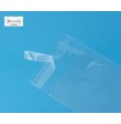 SACHET PLASTIQUE BANDE ADHESIVE 50  MICRONS 80 x  120mm  par 1000