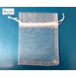 SACHET VOILE ORGANZA AVEC CORDON 100 X 150 MM PAR 50