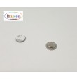 KIT AIMANT POUR PORTE BADGE ROND 17 mm