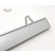 Porte affiche aluminium 210 mm