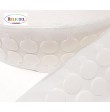 Pastille auto-agrippante ULTRA PLATE  20 mm Blanc en rouleau-1000 pastilles