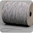 ELASTIQUE GRIS  2.2 MM BOBINE DE 500 METRES