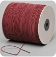 ELASTIQUE BORDEAUX  2.2 MM BOBINE DE 500 METRES