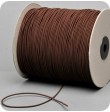 ELASTIQUE MARRON 2.2 MM BOBINE DE 500 METRES